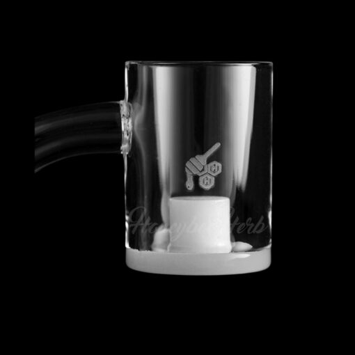 Shop HONEY & MILK CORE REACTOR QUARTZ BANGER - 45° DEGREE | YL in australian
