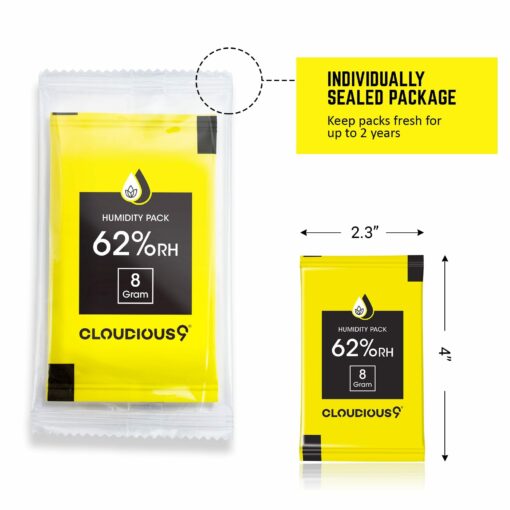 Shop 62% 2-Way Humidity Pack Regulator - 12 Count in australian