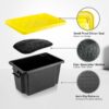 Shop Stash9 Mini Tabletop Storage in australian