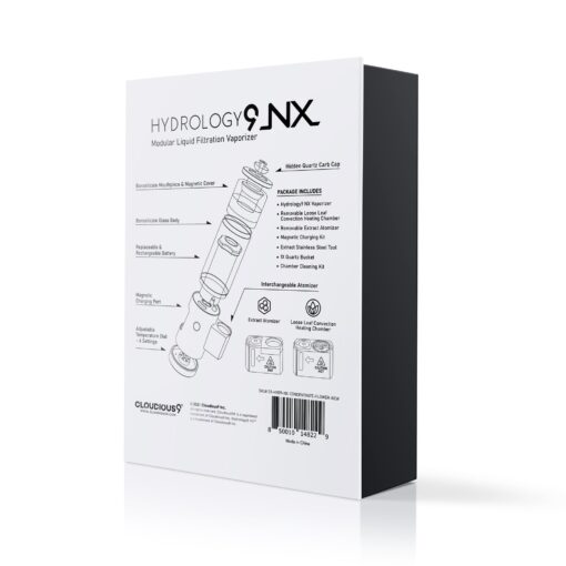 Shop Hydrology9 NX Flower & Concentrate Vaporizer in australian