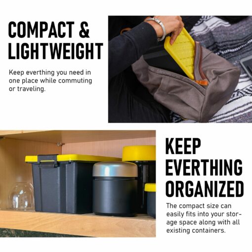 Shop Stash9 Mini Tabletop Storage in australian