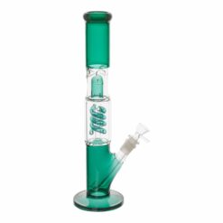 Shop Coiled Straight Tube Bong - 14in in australian
