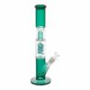 Shop Coiled Straight Tube Bong - 14in in australian