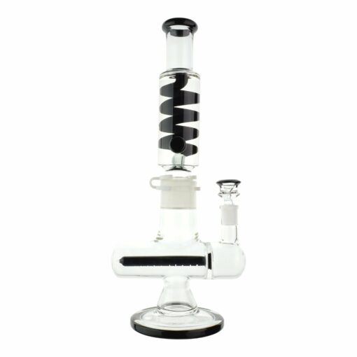 Shop Colored Coil Inline Perc Rig - 14in in australian