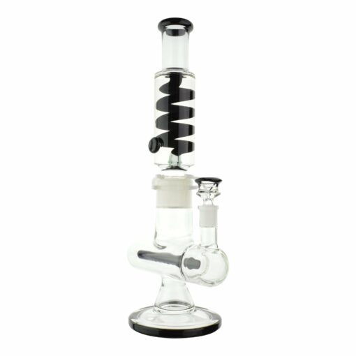 Shop Colored Coil Inline Perc Rig - 14in in australian