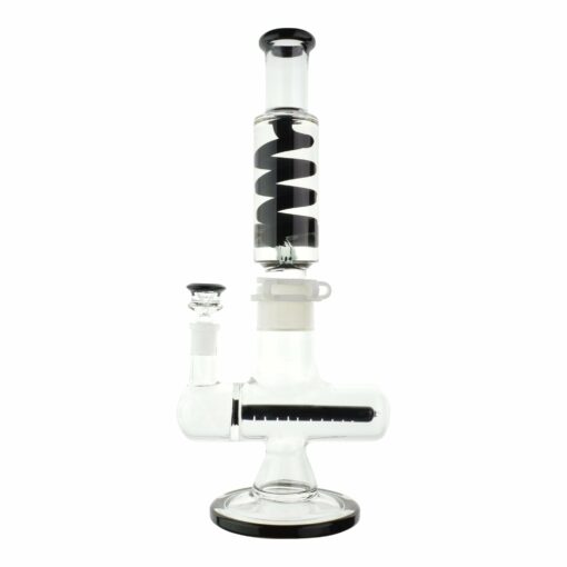 Shop Colored Coil Inline Perc Rig - 14in in australian
