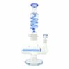 Shop Colored Coil Inline Perc Rig - 14in in australian