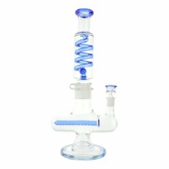 Shop Colored Coil Inline Perc Rig - 14in in australian