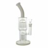 Shop Colored Double Barrel Bong - 12in in australian