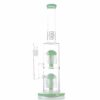 Shop Colored Double Tree Bong - 16in in australian