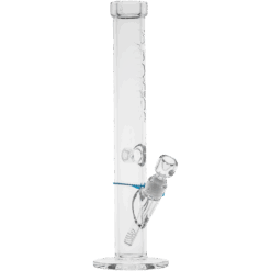 Shop 17" Flame Straight 7mm Bong in australian