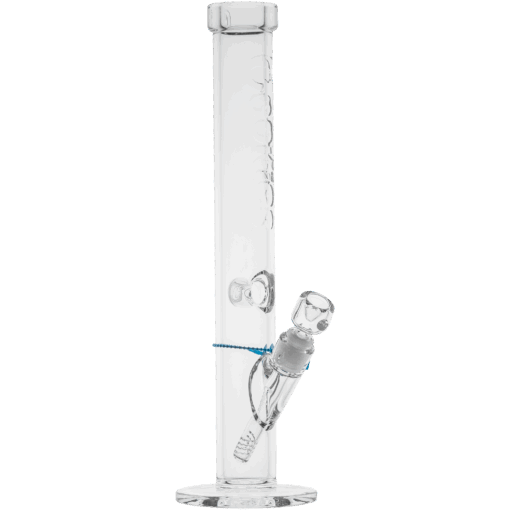 Shop 17" Flame Straight 7mm Bong in australian