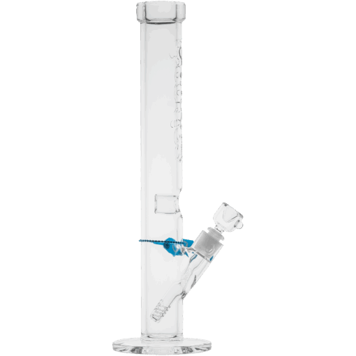 Shop 17" Flame Straight 7mm Bong in australian