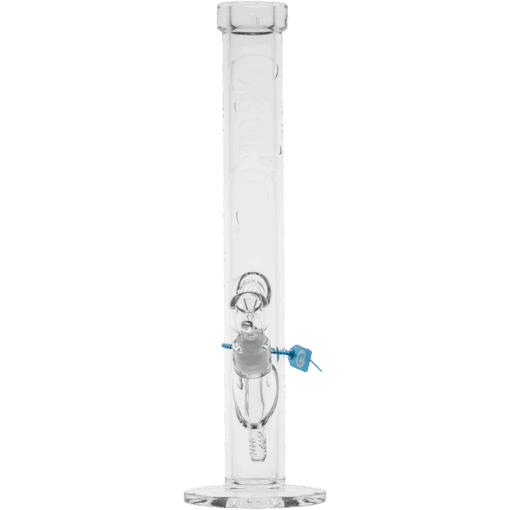 Shop 17" Flame Straight 7mm Bong in australian