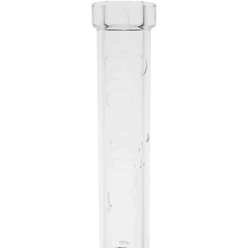 Shop 17" Flame Straight 7mm Bong in australian