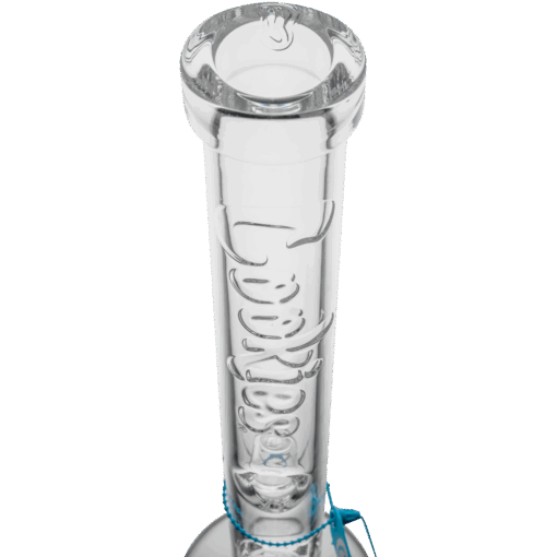 Shop 17" Flame Straight 7mm Bong in australian