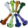 Shop Double Halo Glass Pipe in australian