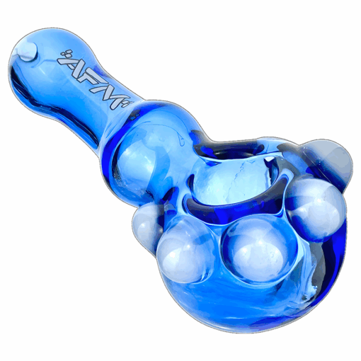 Shop Spikey Color Glass Hand Pipe in australian