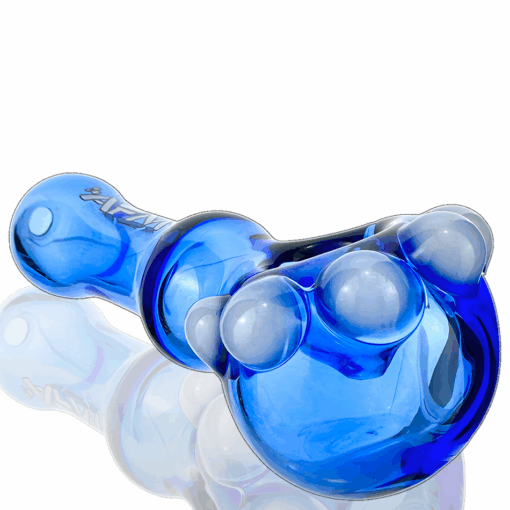Shop Spikey Color Glass Hand Pipe in australian