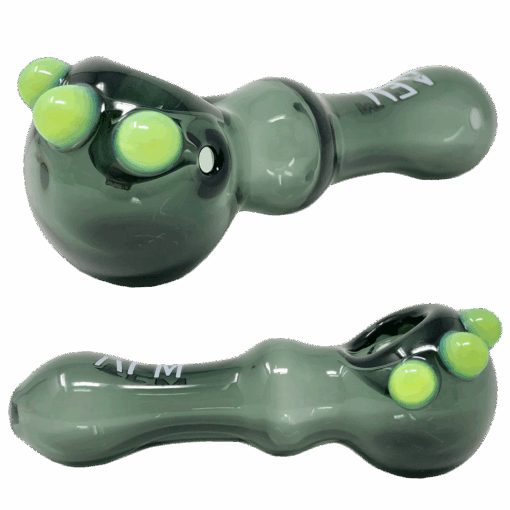 Shop Spikey Color Glass Hand Pipe in australian