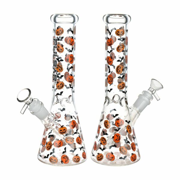 Shop Cackling Pumpkins Batty Beaker Bong | 14mm F in australian
