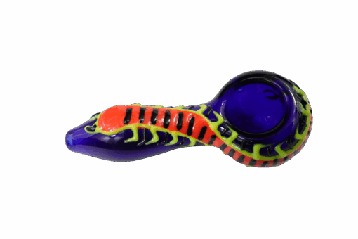 Shop Centipede Glass Spoon Pipe in australian