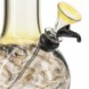 Shop Raked Tiger Stripe Accented Beaker Bong 8