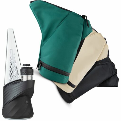 Shop Puffco Peak Pro 3DXL Chamber eRig & Travel Bag Bundle Onyx in australian