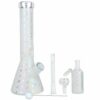 Shop Grateful Dead Bolts And Skellies Glass Beaker Water Pipe Set | 13.75