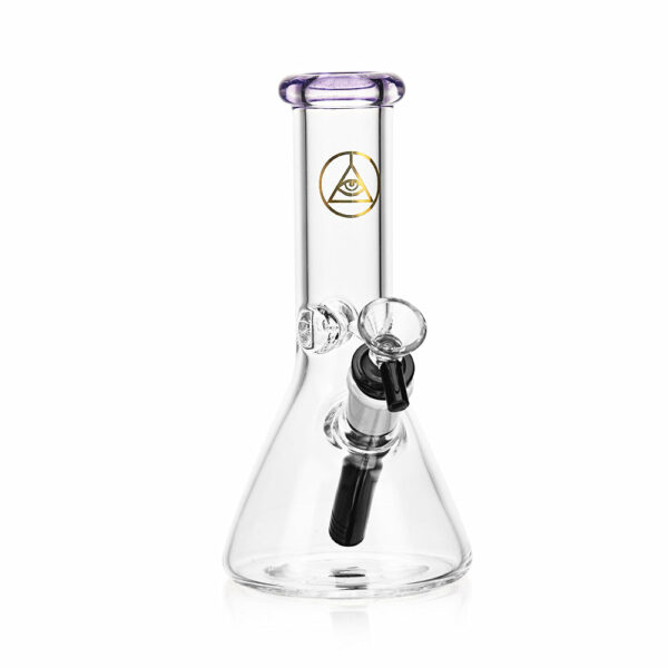 Shop Daily Driver 8" Beaker w/ American Color Accents - Purple in australian