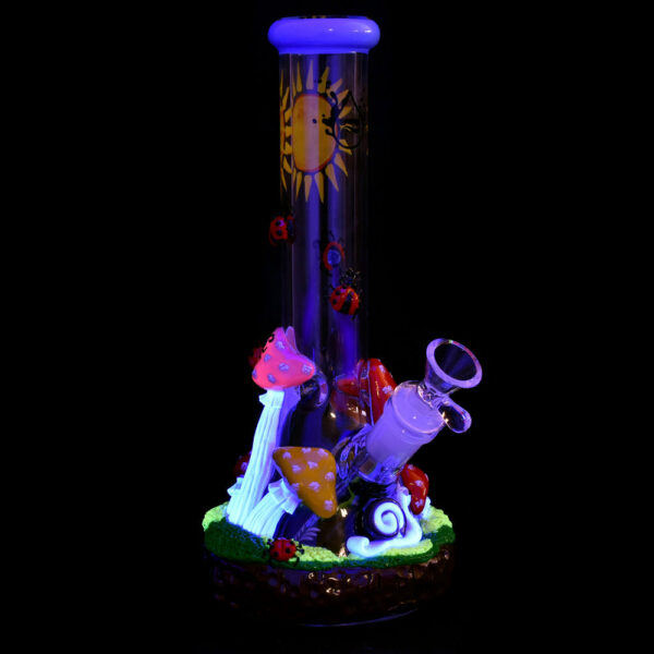 Shop Ladybug Shroom Beaker Water Pipe- 10.25"/14mm F in australian