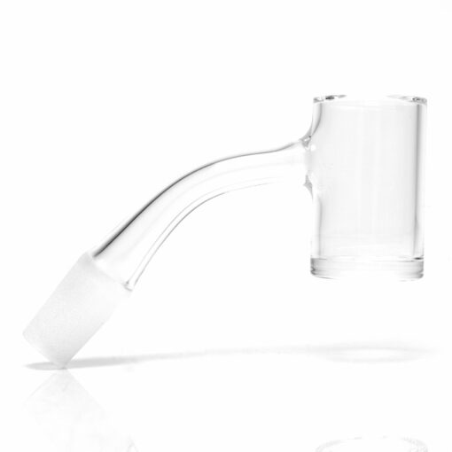 Shop Shooters - 25mm Flat Top Quartz Banger - Full Weld - 14mm Male 45° in australian