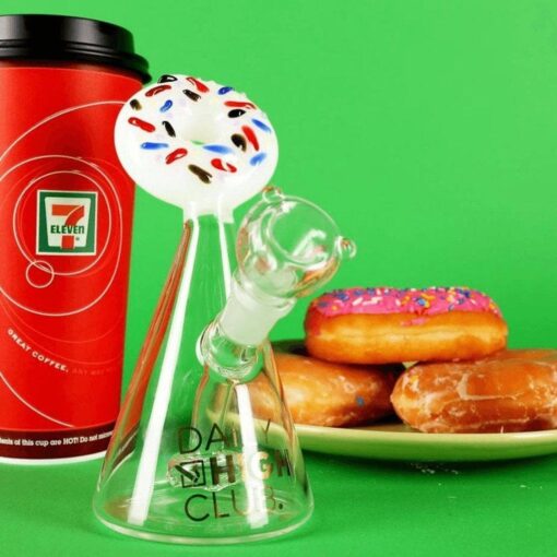 Shop DHC Originals "Frosted Donut" Bong in australian