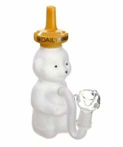 Shop DHC Originals "Frosted Honey Bear" Bong in australian