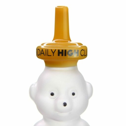 Shop DHC Originals "Frosted Honey Bear" Bong in australian