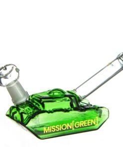 Shop DHC Originals x Mission Green "Dank Tank" Bong in australian