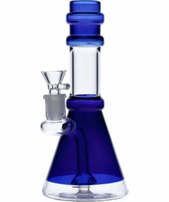 Shop Transparent Neck Water Pipe w/ Bowl & Banger in australian
