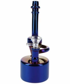 Shop Electro Plated Puck Recycler Bong in australian