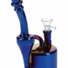 Shop Electro Plated Puck Recycler Bong in australian