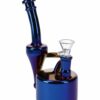 Shop Electro Plated Puck Recycler Bong in australian