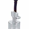 Shop Electro Plated Puck Recycler Bong in australian