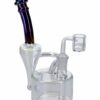 Shop Electro Plated Puck Recycler Bong in australian