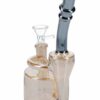 Shop Electro Plated Puck Recycler Bong in australian