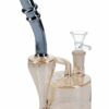 Shop Electro Plated Puck Recycler Bong in australian
