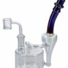Shop Electro Plated Puck Recycler Bong in australian