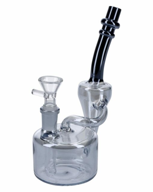 Shop Electro Plated Puck Recycler Bong in australian