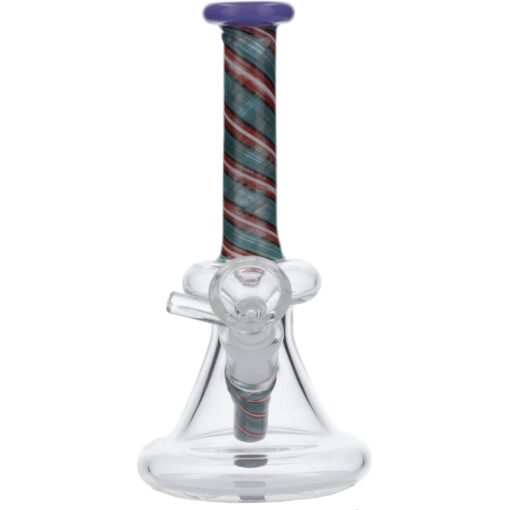 Shop Spiral Neck 6" Mini Waterpipe in australian