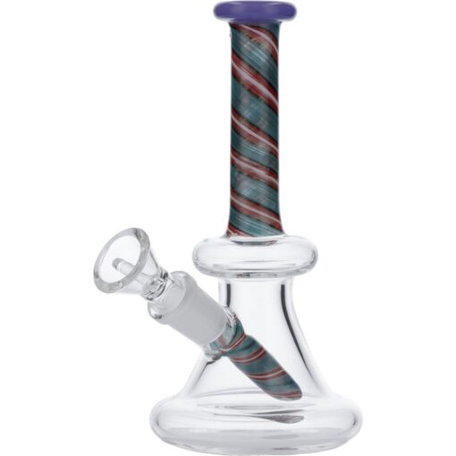 Shop Spiral Neck 6" Mini Waterpipe in australian