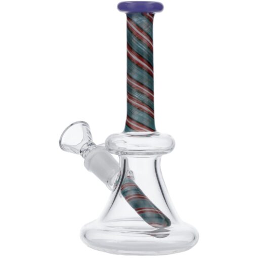 Shop Spiral Neck 6" Mini Waterpipe in australian