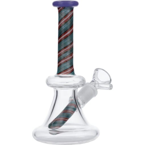 Shop Spiral Neck 6" Mini Waterpipe in australian